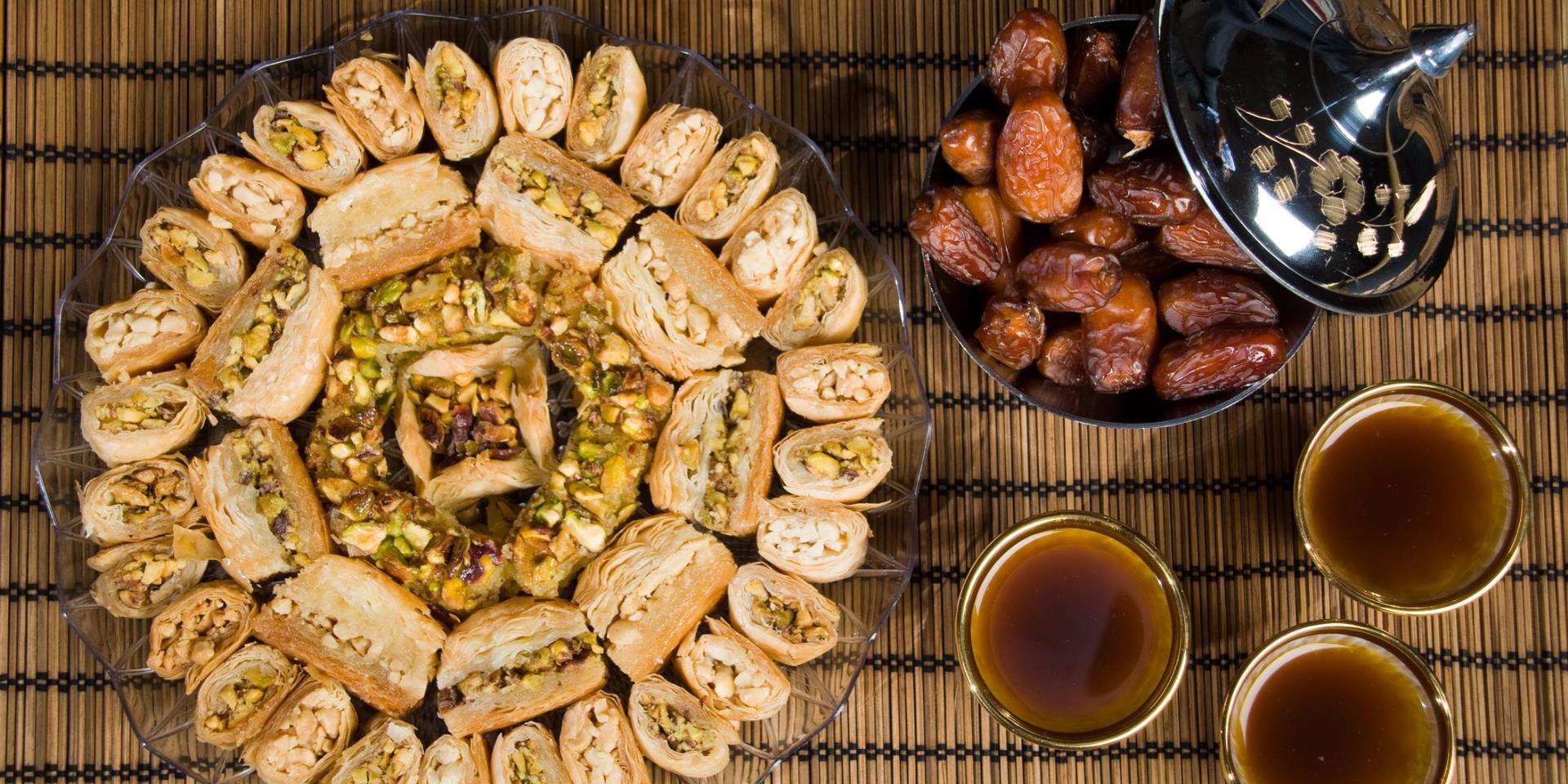 الحلويات الرمضانية
